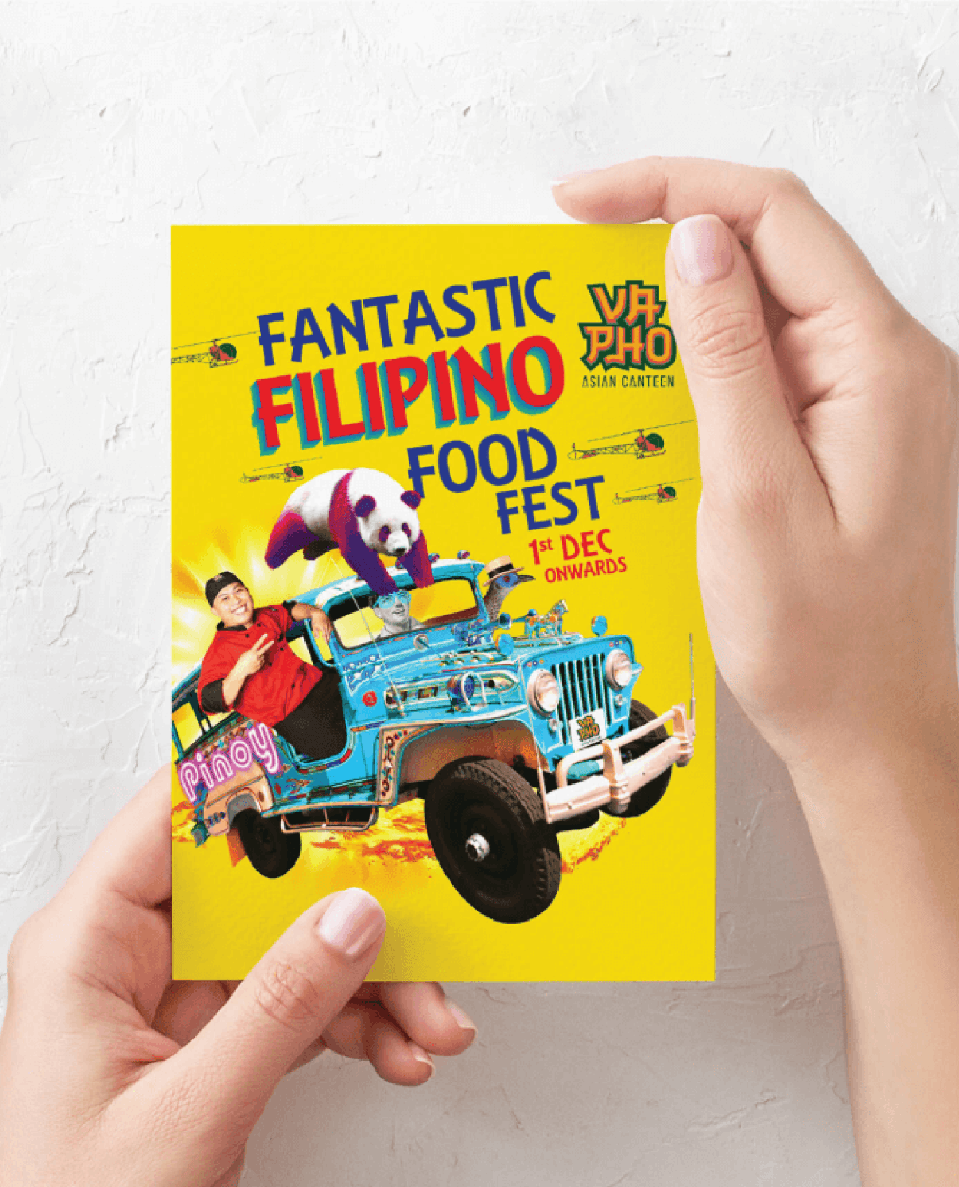 Vapho jeep poster